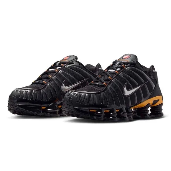 Nike Shox TL Sneakers in Black Varsity Maize
